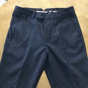 H&M Wool Suit Pants